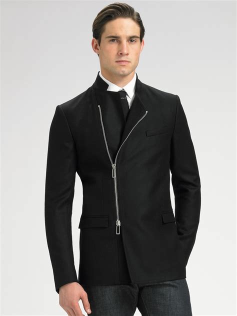 dior mens blazer draped|Dior jackets for men.